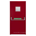 Aislamiento térmico Palusol 4 Panel Fire Door entre garaje y casa